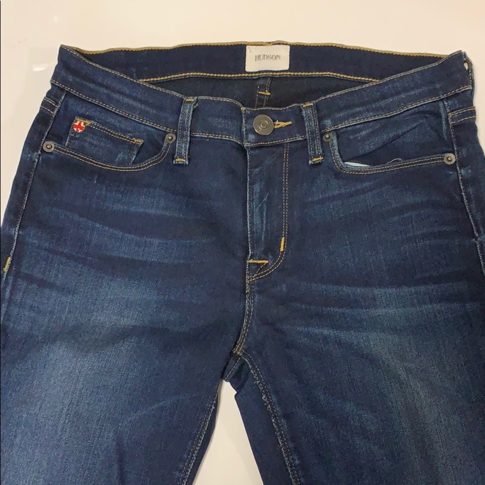 Hudson Krista Crop Denim